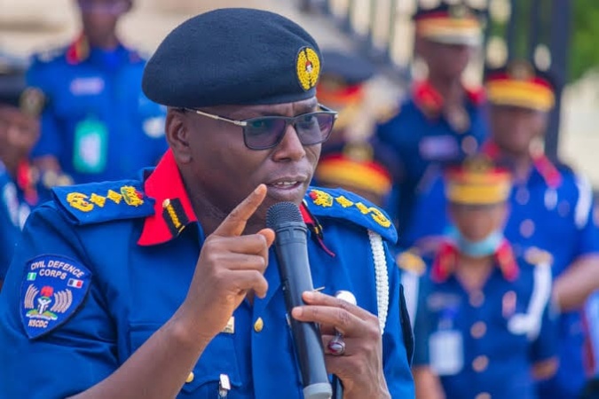 NSCDC Commandant-General bows out of service