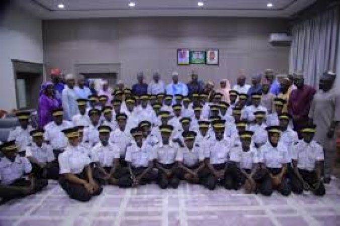 54 Aeronautics students from Borno depart for Isaac Balami University, Lagos