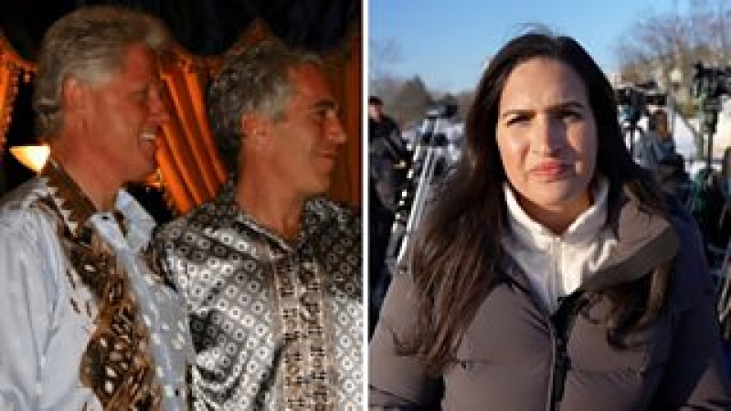Bill Clinton asked about hot tub photo and testifies he knew 'nothing' of Epstein crimes