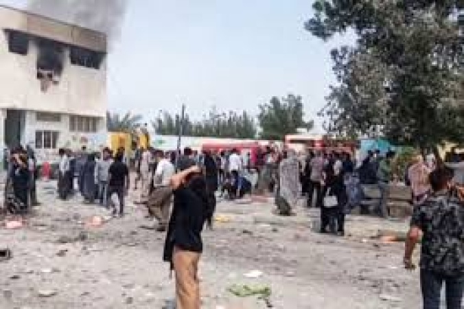 Israel strikes two schools in Iran, killing more than 50 people