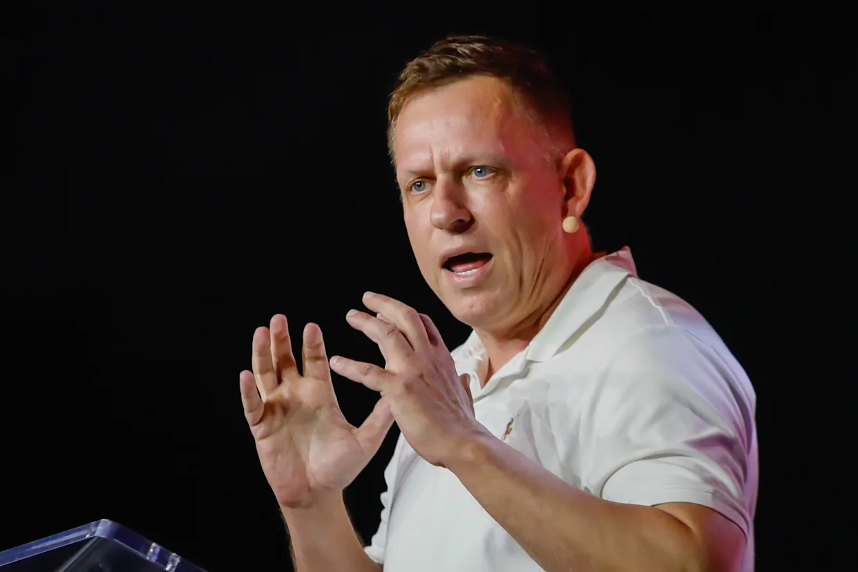 Peter Thiel and other tech billionaires are publicly shielding their children from the products that made them rich