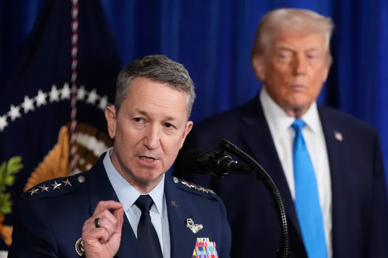 Trump hits out at reports that top general flagged risks of attacking Iran