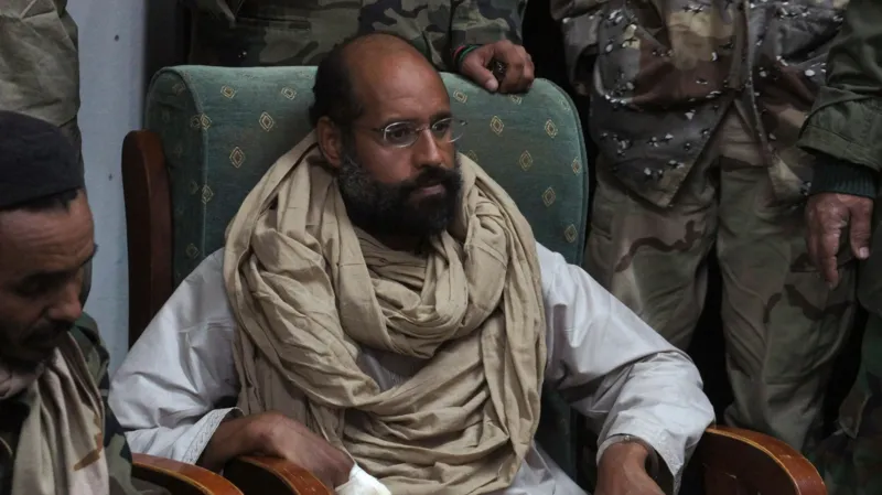 Gaddafi's son reportedly shot dead