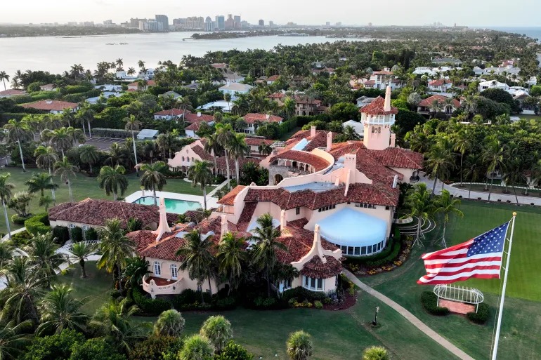 BREAKING: Armed man shot dead around Trump’s home