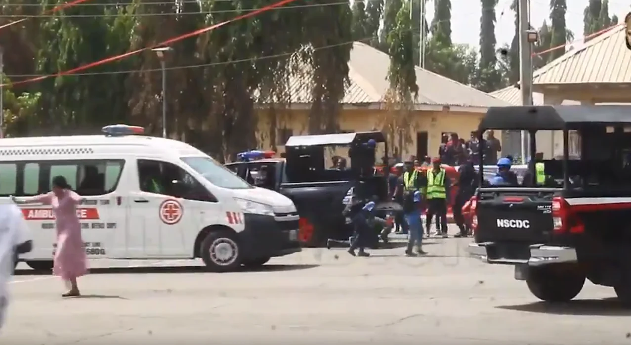Female officer dies after NSCDC vehicle ran over her in Abuja