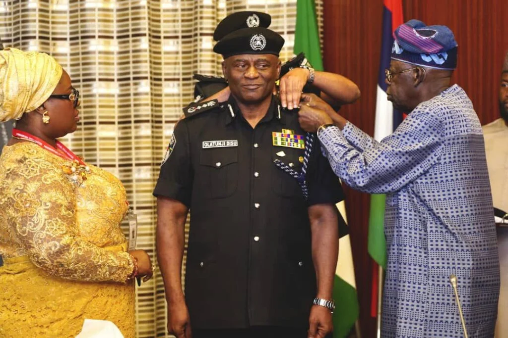 Disu declares total war on police corruption, impunity