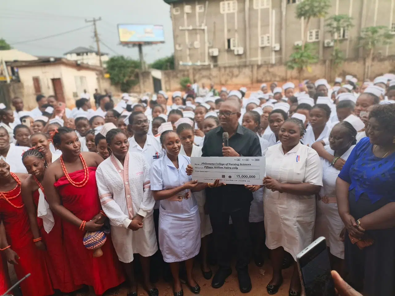 My donation to nursing schools not politically motivated – Obi