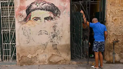 Trump sets his sights on crisis-hit Cuba after Iran action