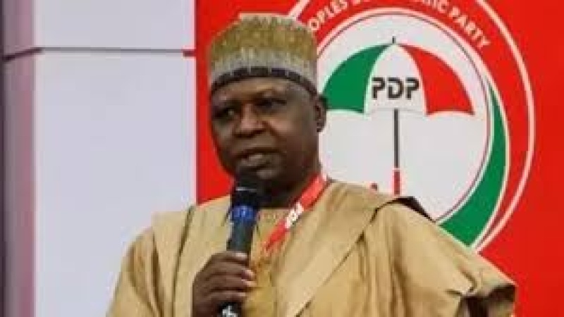 2027: Turaki-led PDP begins nationwide membership drive Monday