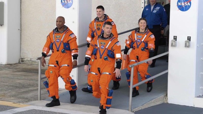 NASA is sending its first Black and first female astronauts to the moon