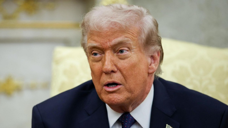 Trump 'does not care' if Iran play at World Cup