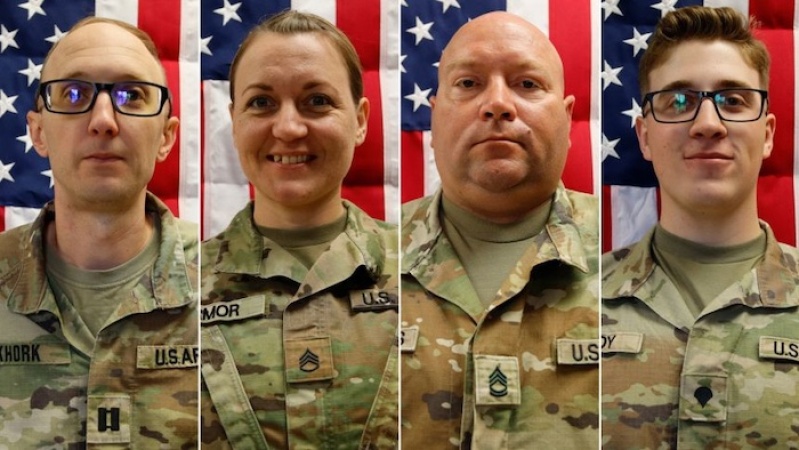Pentagon identifies first US Soldiers killed in Iran war