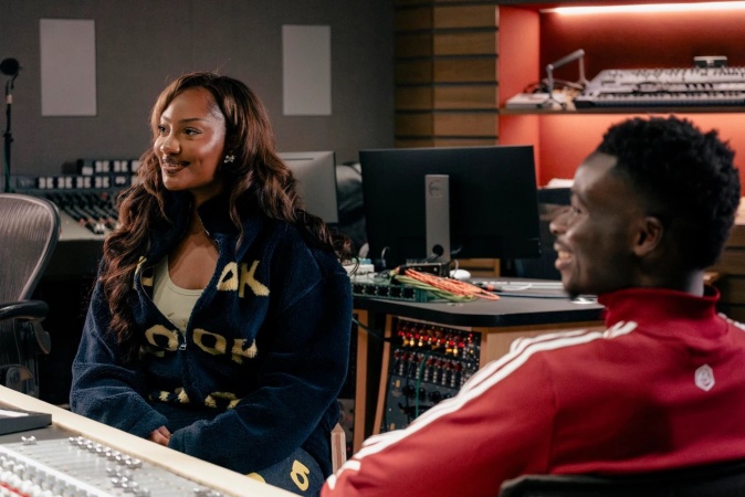 Saka sparks reactions after admitting he doesn’t know Celine Dion