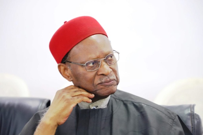 2027 Elections Under Global Watch, Emeka Anyaoku Warns INEC