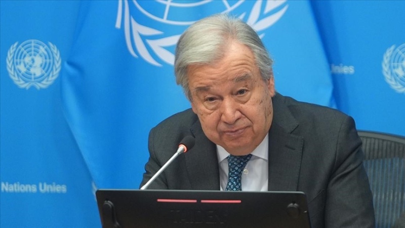 UN chief warns of Mideast military escalation spiraling 'beyond anyone's control'