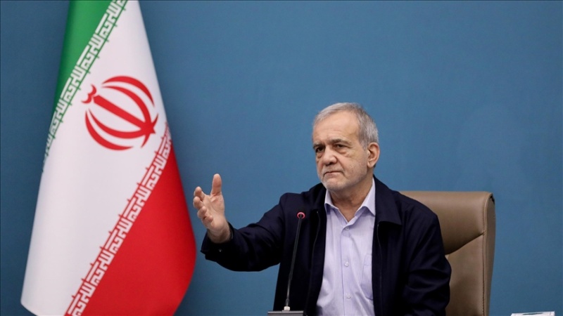 Iran is halting attacks on neighboring countries unless they launch strikes first: President