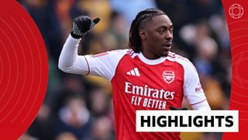  FA Cup: Madueke, Eze on target as Arsenal avoid scare at Mansfield Town