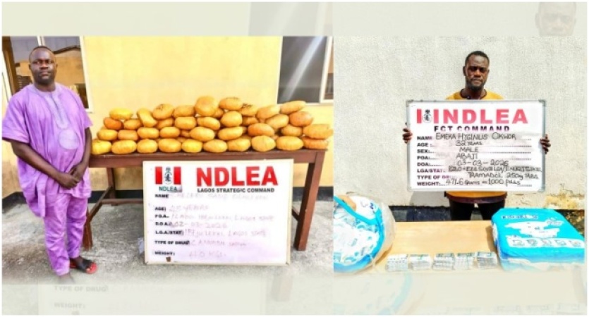 Lagos politician arrested for drug trafficking