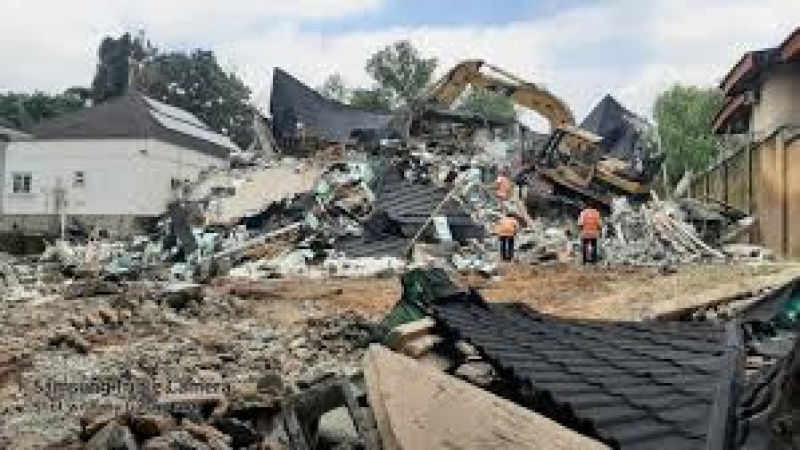 Concerns as suspected thugs demolish 50 Lagos buildings