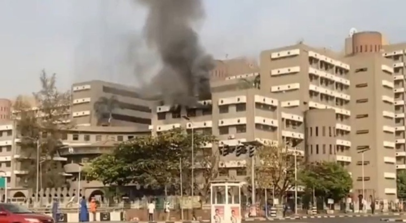 Head of Service Orders Thorough Probe into Federal Secretariat Fire