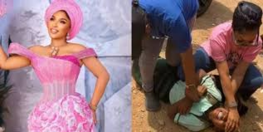 Deliverance: 'I'd rather be mocked than silence God's name' — Tonto Dikeh declares