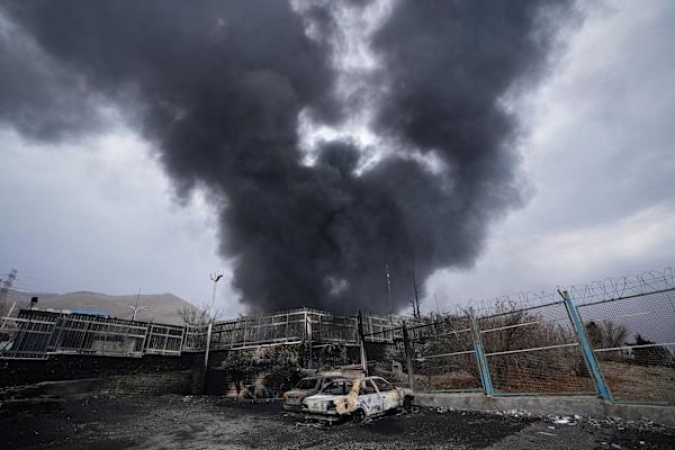 BREAKING: 140 US soldiers wounded in Iran conflict, some in critical condition