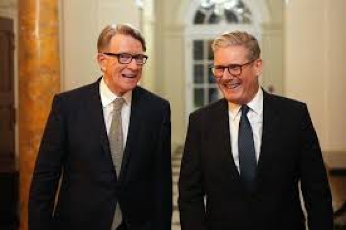 British PM was warned of ‘reputational risk’ over Mandelson’s ties to Epstein, files show