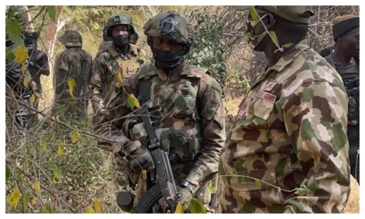 Troops repel ISWAP attack on military base in Yobe