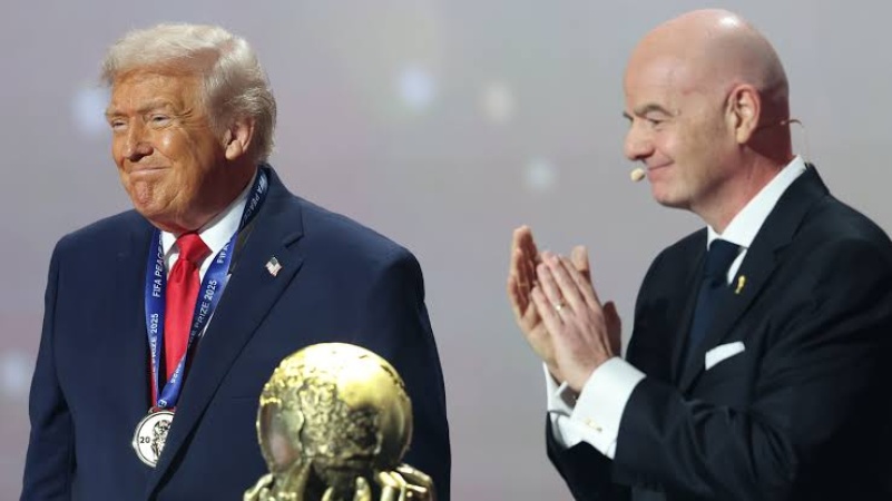 Not appropriate’ for Iran to be at World Cup — Trump