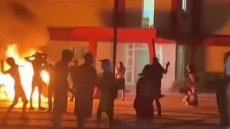 Cuban protesters ransack Communist office as energy crisis deepens