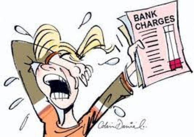 Bank charges discouraging us from depositing our money — Customers