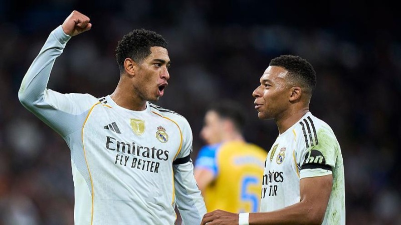 Mbappe back for Man City but Bellingham to sit out