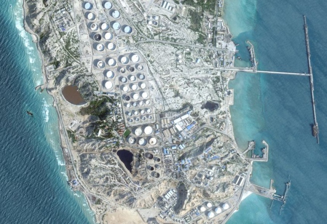 Iran still exporting millions of barrels of oil through Strait of Hormuz even as other traffic paralyzed