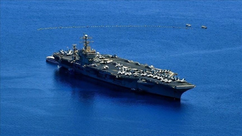 US warship heads to Middle East as Iran war escalates