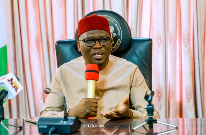 Fintiri swears in 3 commissioners, electoral commission member