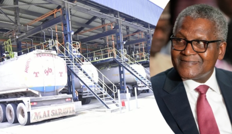 Dangote Refinery sees demand surge as Iran War disrupts Africa fuel supply