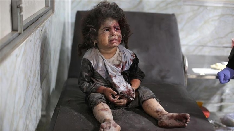Israeli soldiers torture one-year-old Gaza child to force confessions from his father