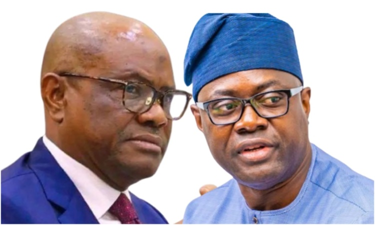 PDP Crisis: Wike knocks Makinde, warns him not to start ‘a fight that he can’t fight’