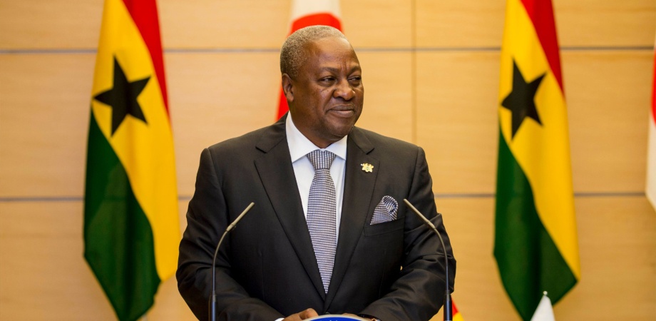 Ghana’s president in New York, condemns U.S. ‘normalising’ erasure of Black history