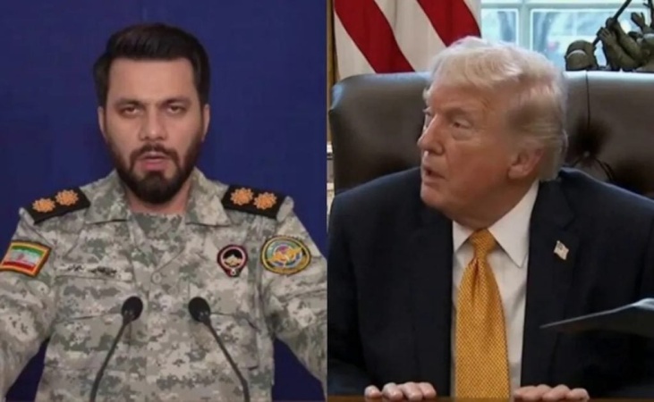 Iran’s military taunts Trump, says US negotiating with itself