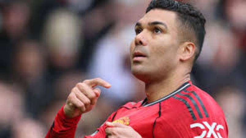 Casemiro confirms he’s leaving Man Utd