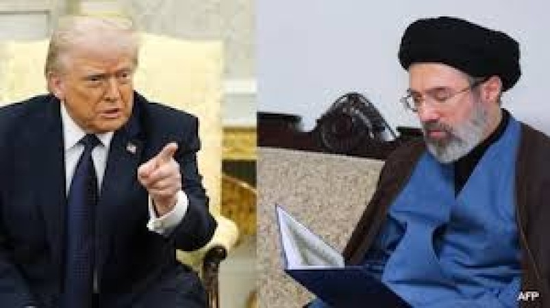 ‘They have to open up the Strait of Trump’ — US president tells Iran