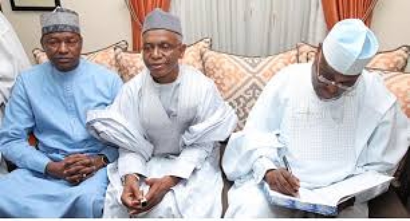  Atiku, Amaechi, Malami, others visit El-Rufai over mother’s death 