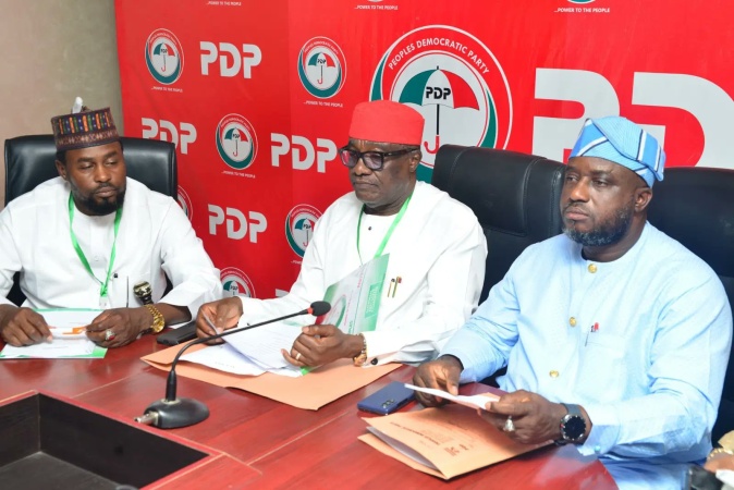 PDP Crisis: Saraki, Lamido have joined us, Wike faction boasts