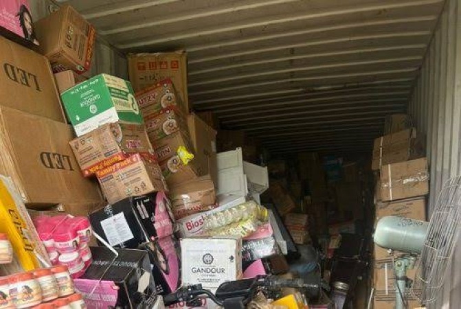 Police busts container-hijack syndicate, recover N100m loot in Ibadan