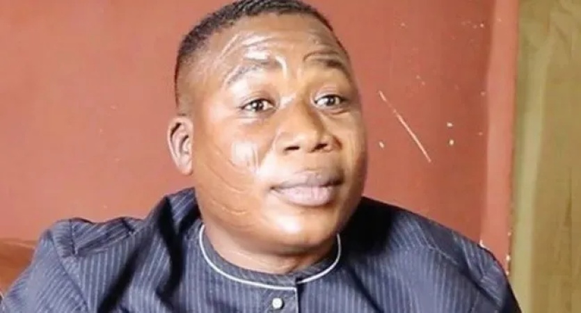 Arrest Sunday Igboho immediately, HURIWA tells DSS