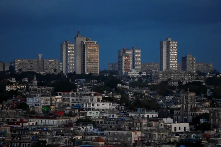 Emerging from latest blackout, Cuba says ready for any potential US attack