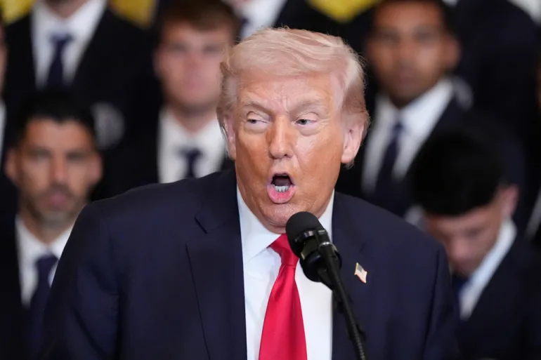 Trump says regime change in Cuba is ‘question of time’ after Iran