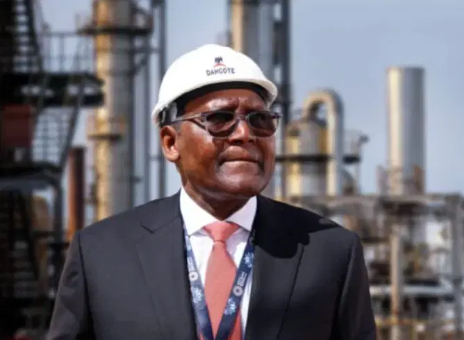 M-East war:  Despite Dangote refinery’s price cut, petrol is still N1,300 per litre