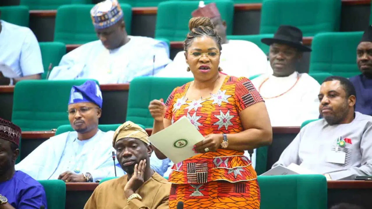2027: ADC National Chairman David Mark’s daughter throws weight behind Tinubu’s re-election